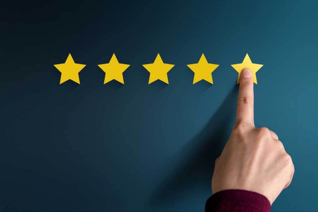 reviews and ratings